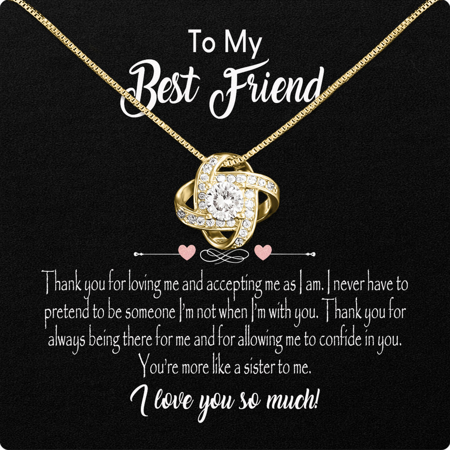 Best Friend Necklace: Wear Your Bond Close to Her Heart