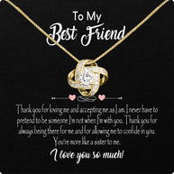 Best Friend Necklace: Wear Your Bond Close to Her Heart