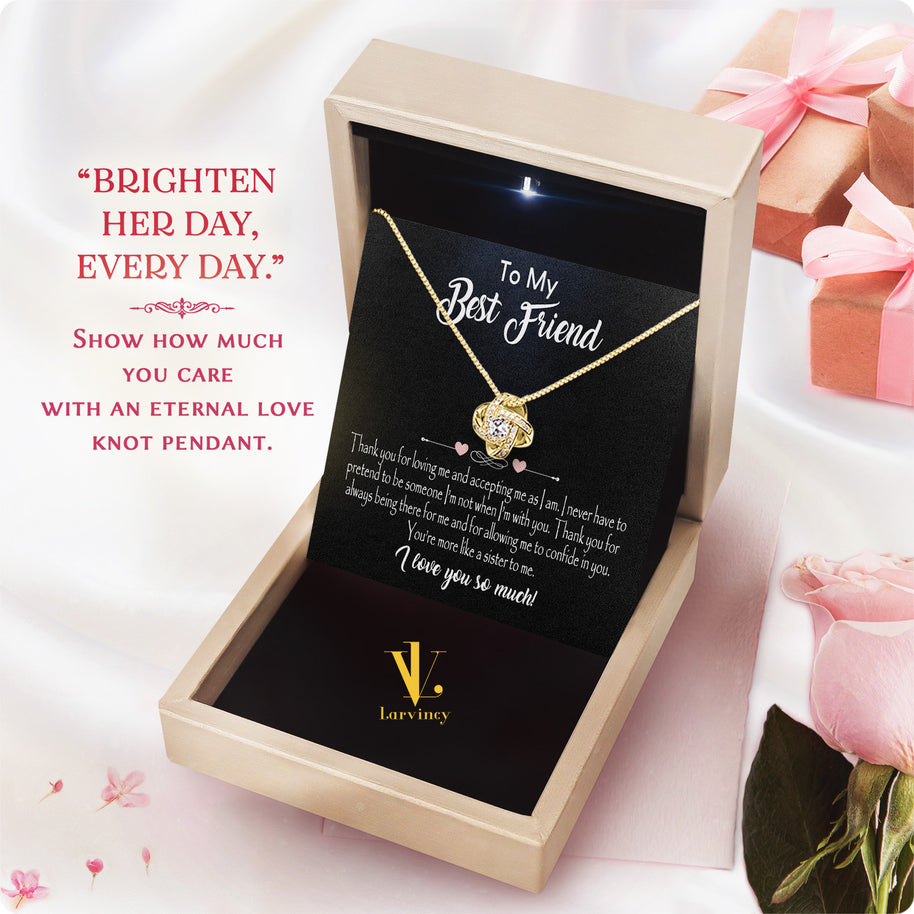 Best Friend Necklace: Wear Your Bond Close to Her Heart