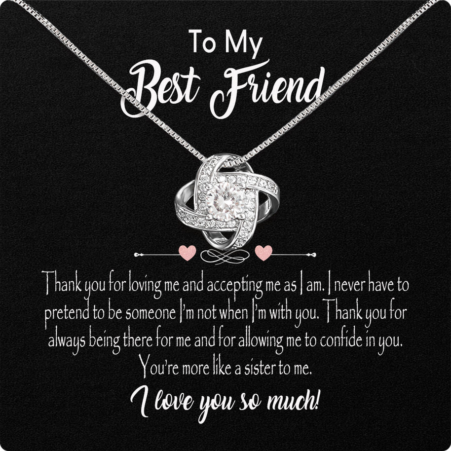 Best Friend Necklace: Wear Your Bond Close to Her Heart