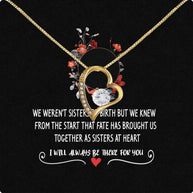 Best Friend Necklace - A Heartfelt Gift for Your Forever Friend - Larvincy