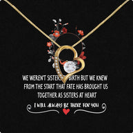 Best Friend Necklace - A Heartfelt Gift for Your Forever Friend - Larvincy