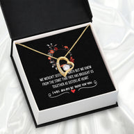 Best Friend Necklace - A Heartfelt Gift for Your Forever Friend - Larvincy