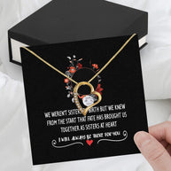 Best Friend Necklace - A Heartfelt Gift for Your Forever Friend - Larvincy