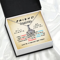 Thumbnail for Best Friend Necklace - A Heartfelt Gift for Your Forever Friend - Larvincy