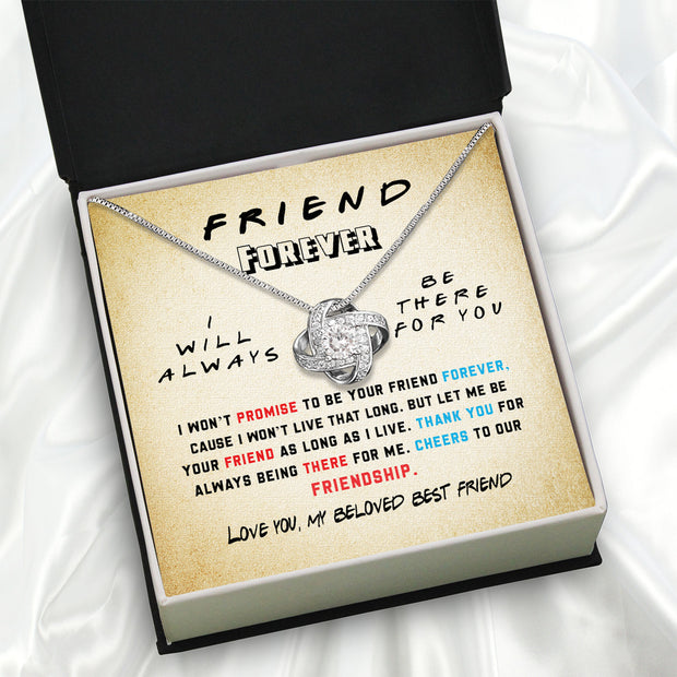 Best Friend Necklace - A Heartfelt Gift for Your Forever Friend - Larvincy