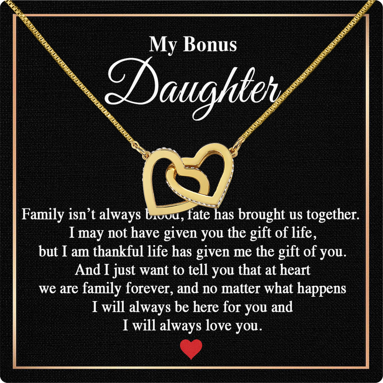 Bonus Daughter Necklace: A Symbol of Everlasting Love and Belonging