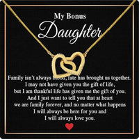 Thumbnail for Bonus Daughter Necklace: A Symbol of Everlasting Love and Belonging