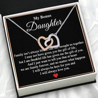 Thumbnail for Bonus Daughter Necklace: A Symbol of Everlasting Love and Belonging