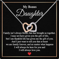 Thumbnail for Bonus Daughter Necklace: A Symbol of Everlasting Love and Belonging