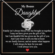 Bonus Daughter Necklace: A Symbol of Everlasting Love and Belonging