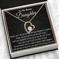 Thumbnail for Bonus Daughter Necklace: A Symbol of Everlasting Love and Belonging