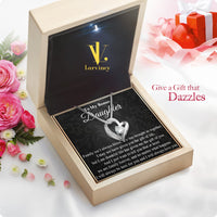 Thumbnail for Bonus Daughter Necklace: A Symbol of Everlasting Love and Belonging