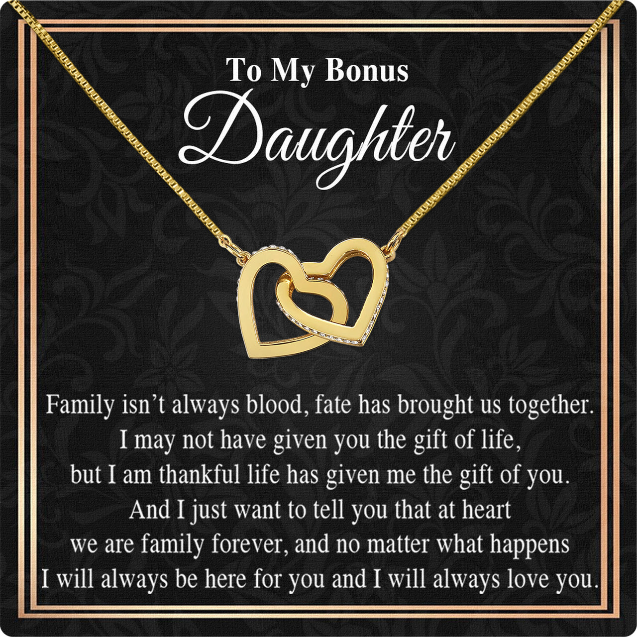 Bonus Daughter Necklace: A Symbol of Everlasting Love and Belonging