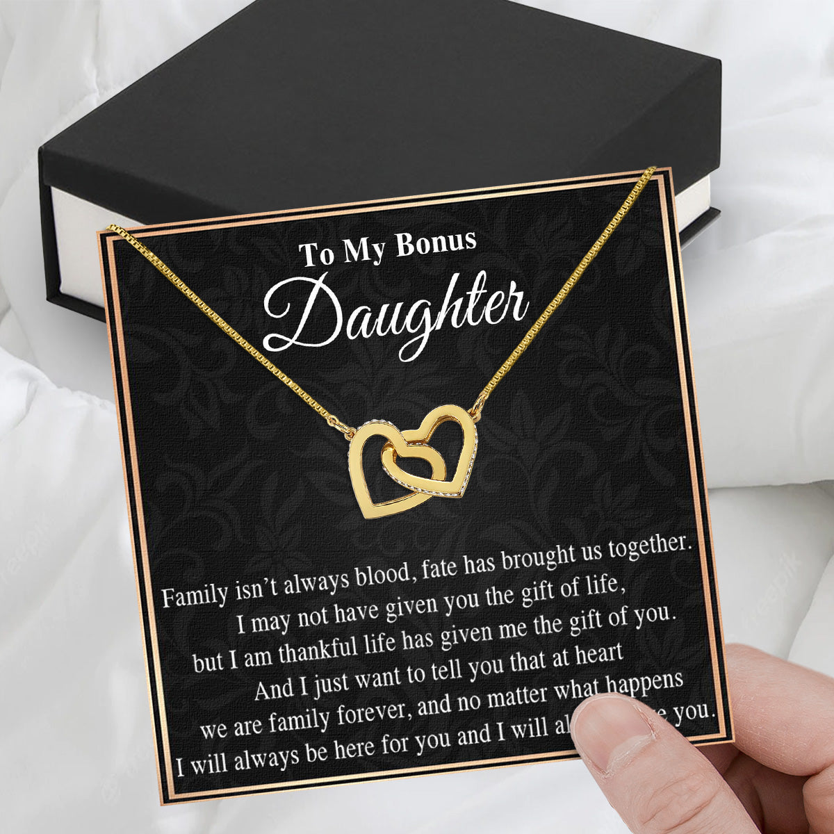 Bonus Daughter Necklace: A Symbol of Everlasting Love and Belonging