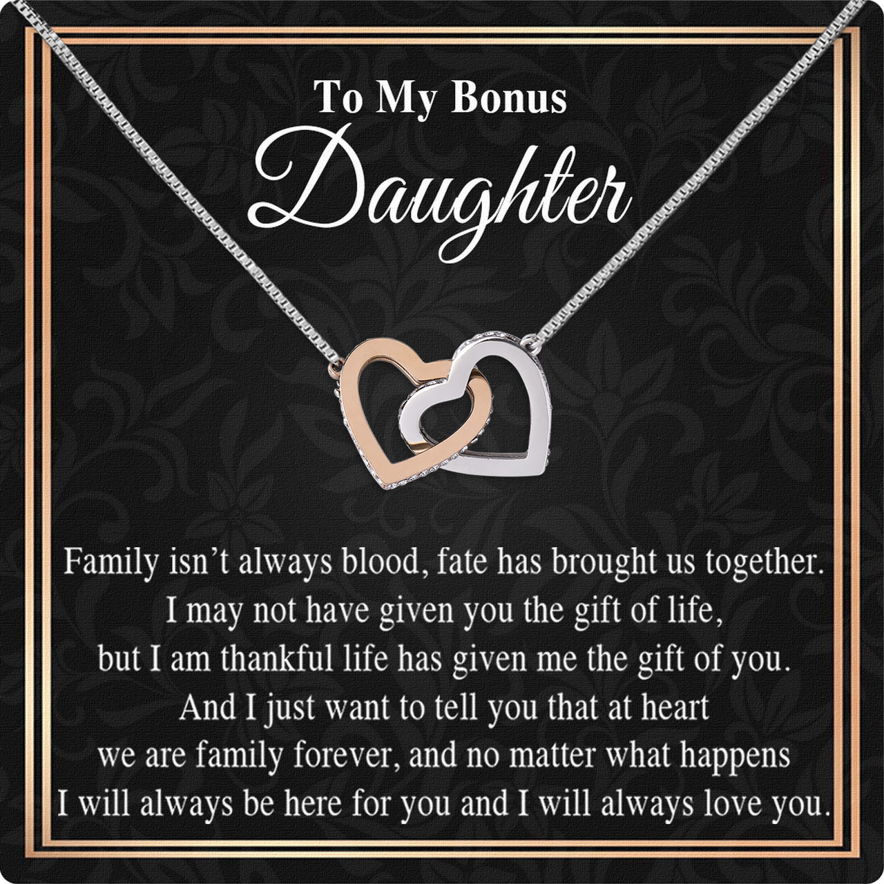 Bonus Daughter Necklace: A Symbol of Everlasting Love and Belonging