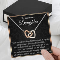 Thumbnail for Bonus Daughter Necklace: A Symbol of Everlasting Love and Belonging