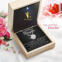 Thumbnail for Bonus Daughter Necklace: A Symbol of Everlasting Love and Belonging