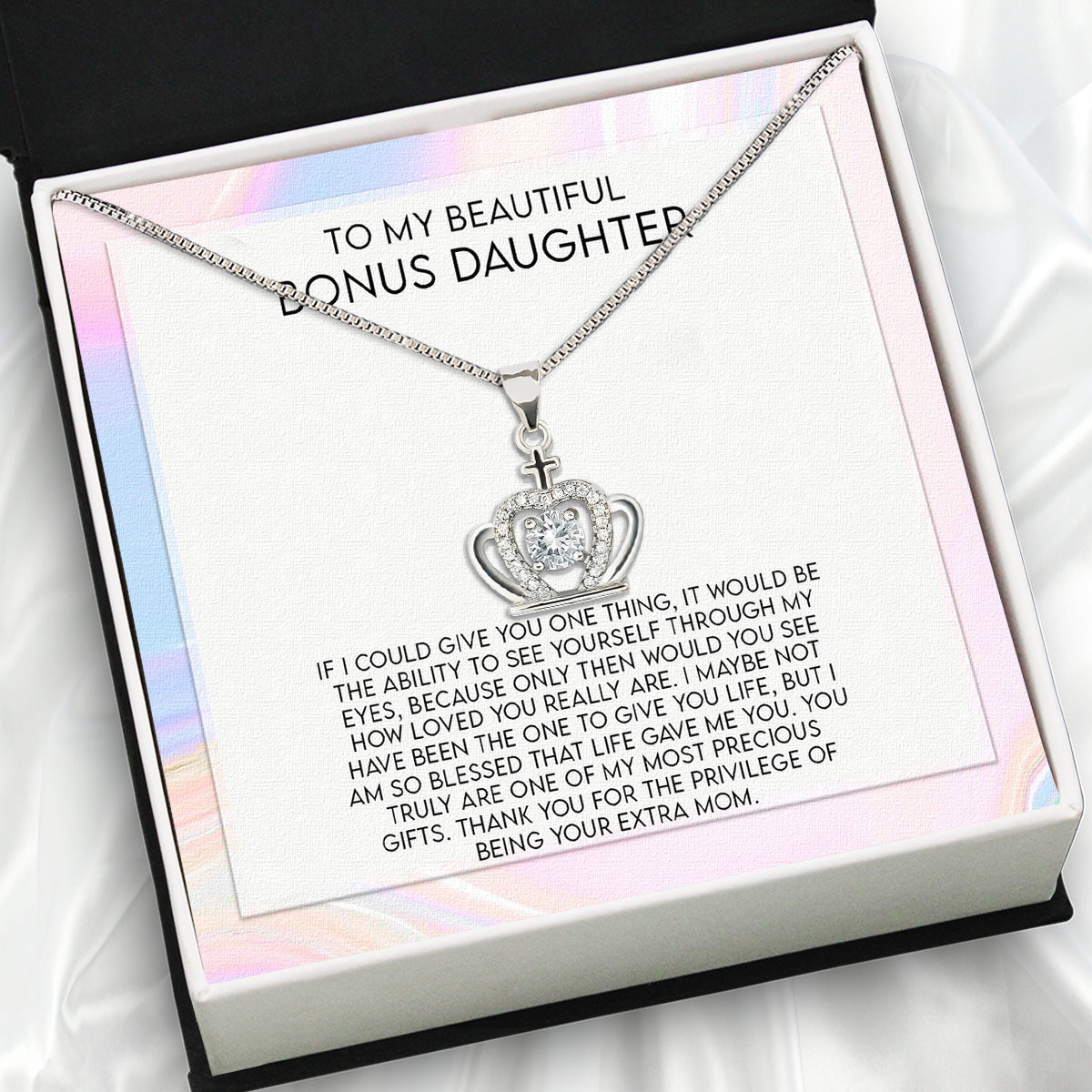 Bonus Daughter Necklace: A Symbol of Everlasting Love and Belonging