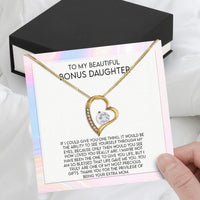 Thumbnail for Bonus Daughter Necklace: A Symbol of Everlasting Love and Belonging