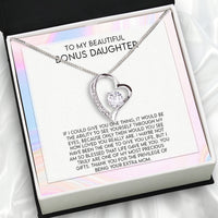 Thumbnail for Bonus Daughter Necklace: A Symbol of Everlasting Love and Belonging