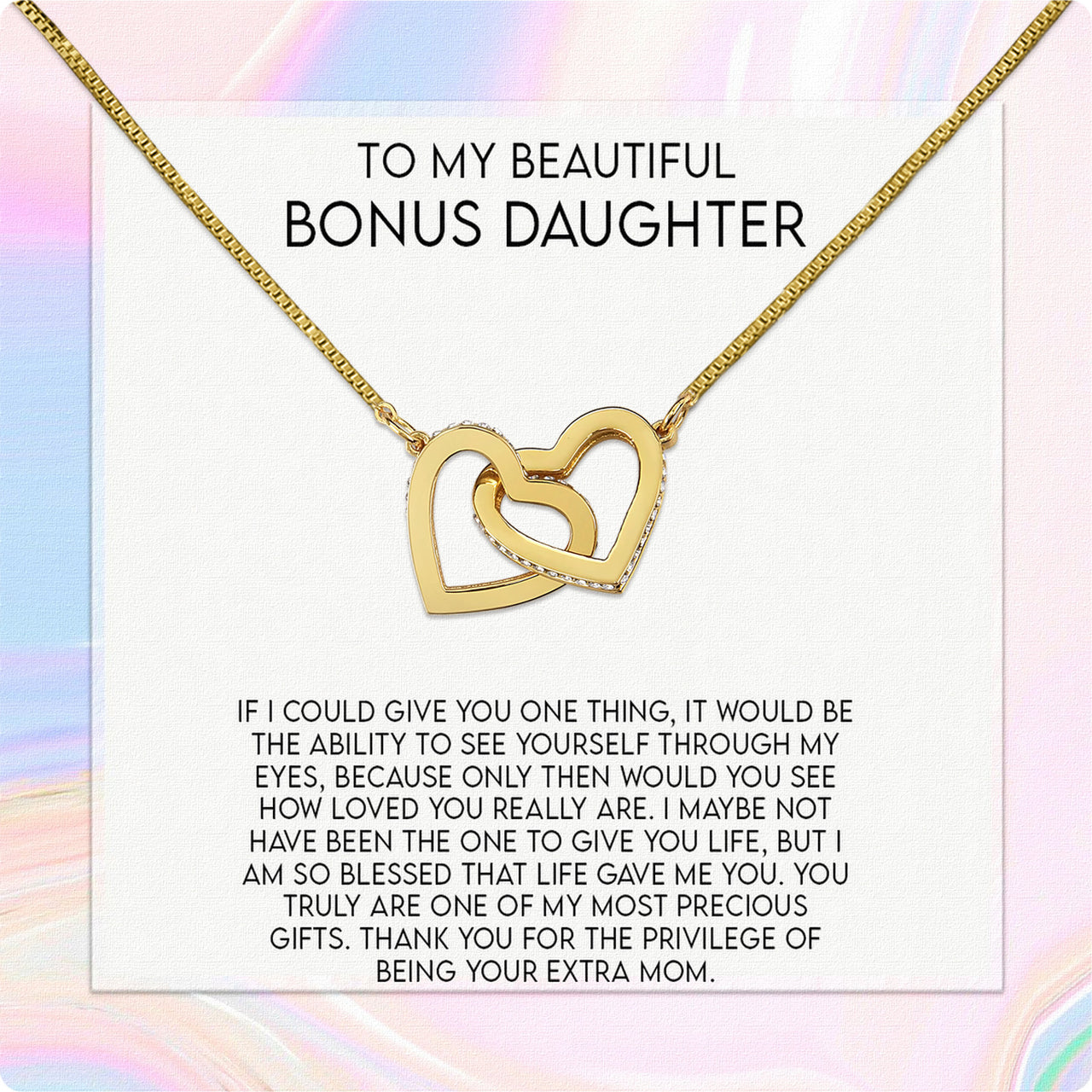 Bonus Daughter Necklace: A Symbol of Everlasting Love and Belonging