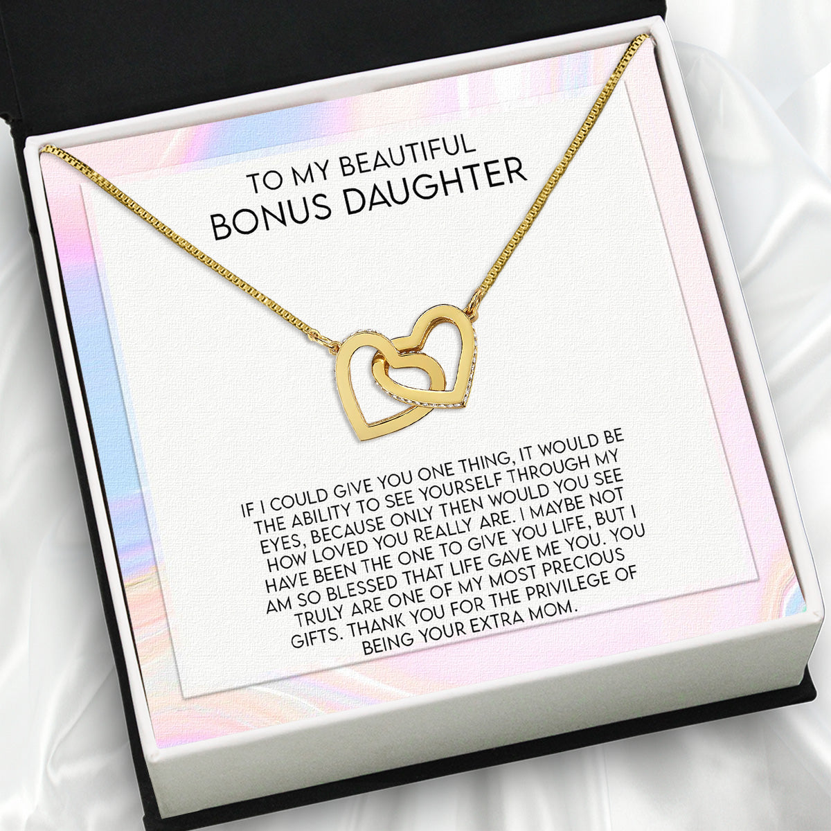 Bonus Daughter Necklace: A Symbol of Everlasting Love and Belonging