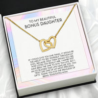 Thumbnail for Bonus Daughter Necklace: A Symbol of Everlasting Love and Belonging