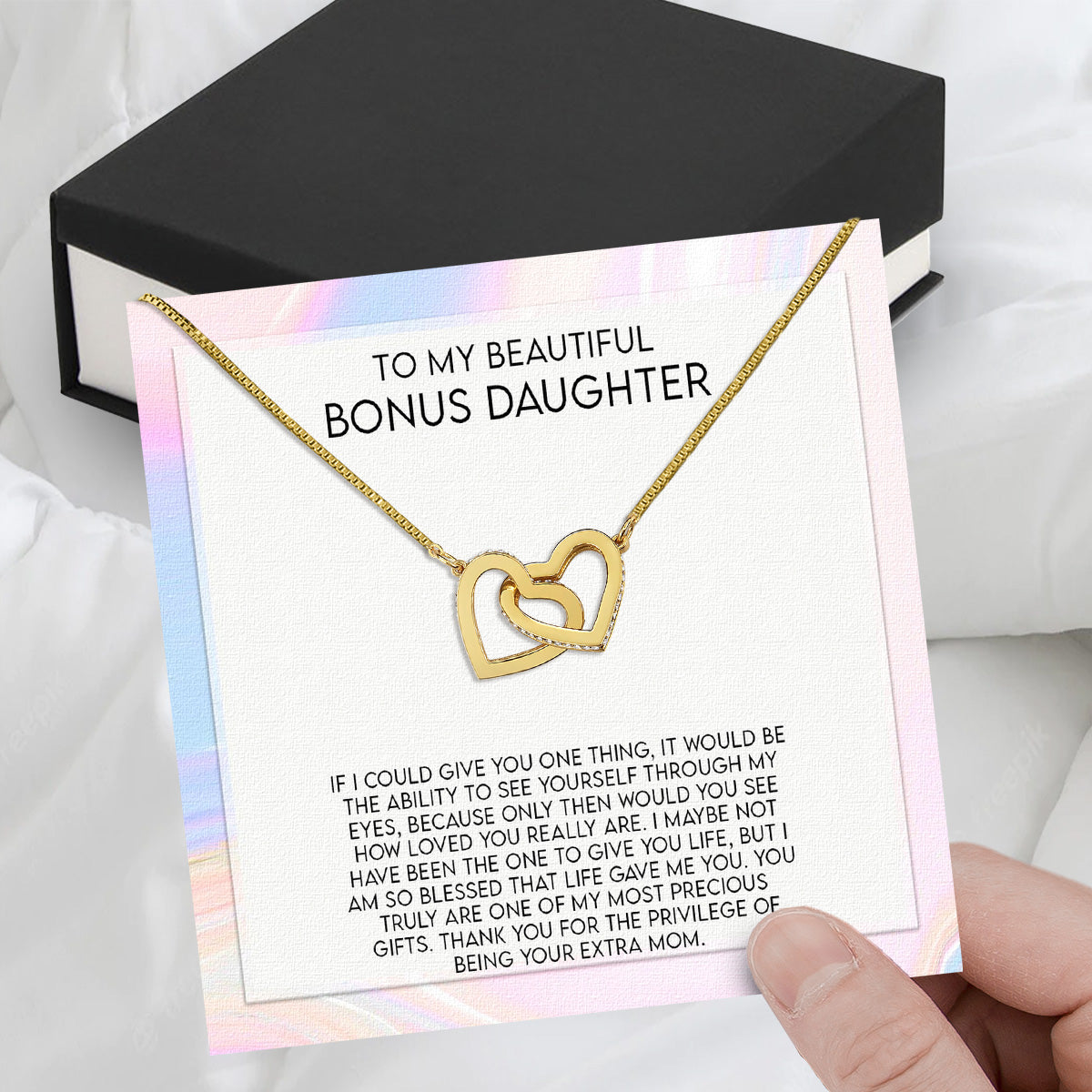 Bonus Daughter Necklace: A Symbol of Everlasting Love and Belonging