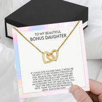 Thumbnail for Bonus Daughter Necklace: A Symbol of Everlasting Love and Belonging