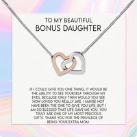 Thumbnail for Bonus Daughter Necklace: A Symbol of Everlasting Love and Belonging