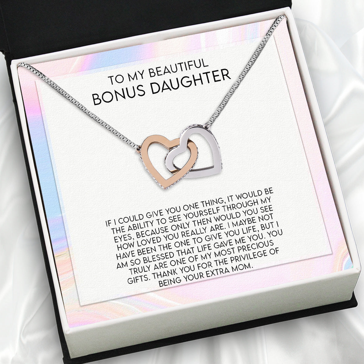 Bonus Daughter Necklace: A Symbol of Everlasting Love and Belonging