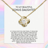 Bonus Daughter Necklace: A Symbol of Everlasting Love and Belonging