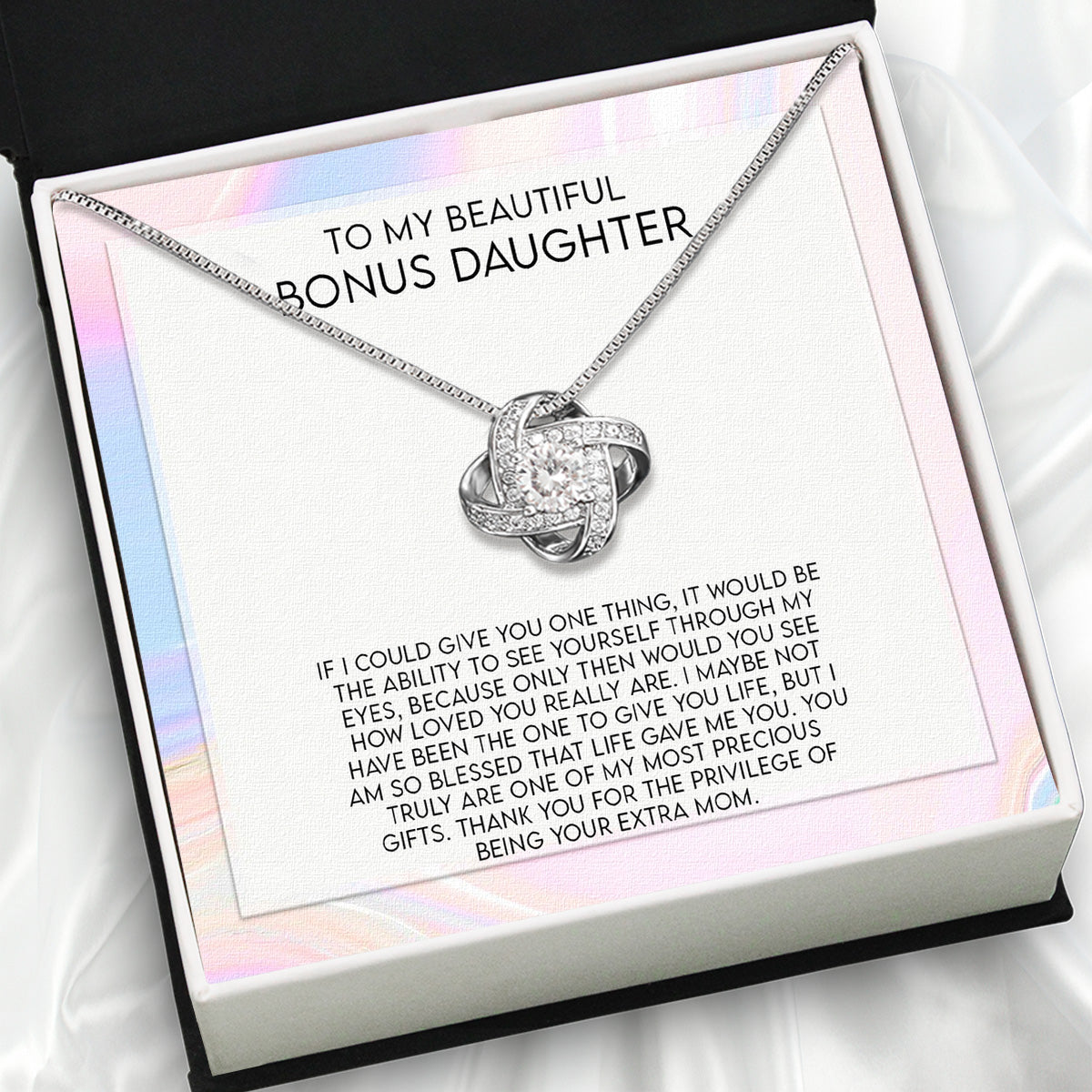 Bonus Daughter Necklace: A Symbol of Everlasting Love and Belonging