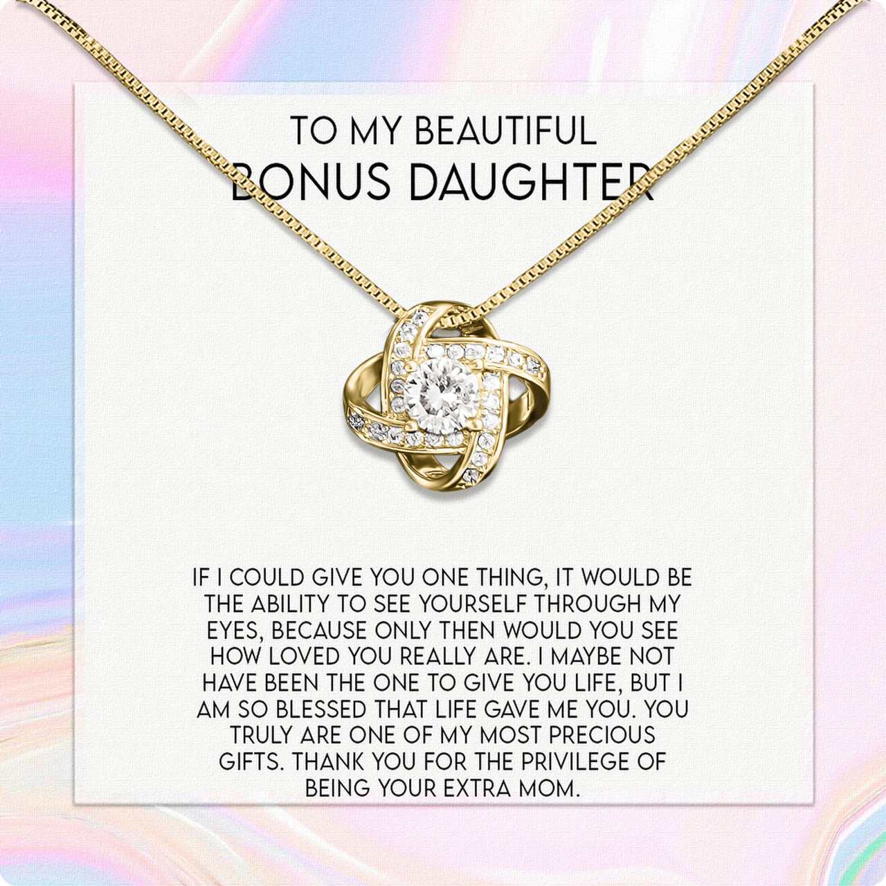 Bonus Daughter Necklace: A Symbol of Everlasting Love and Belonging