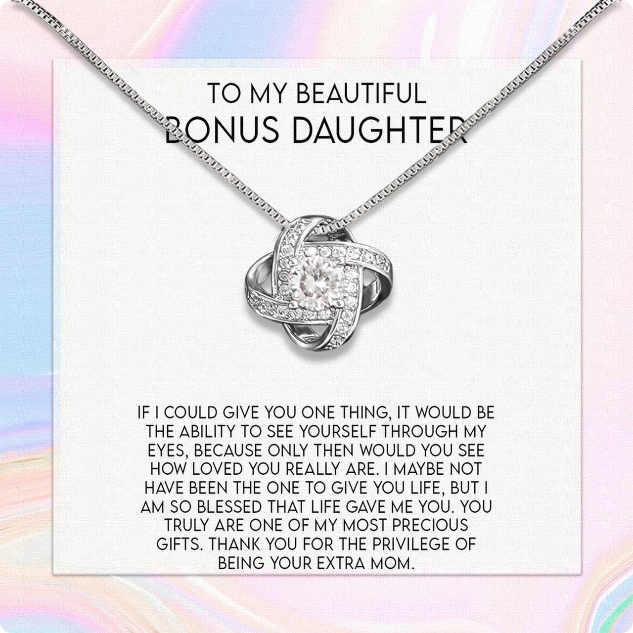 Bonus Daughter Necklace: A Symbol of Everlasting Love and Belonging