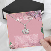 Thumbnail for Bonus Daughter Necklace: A Symbol of Everlasting Love and Belonging