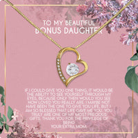 Thumbnail for Bonus Daughter Necklace: A Symbol of Everlasting Love and Belonging