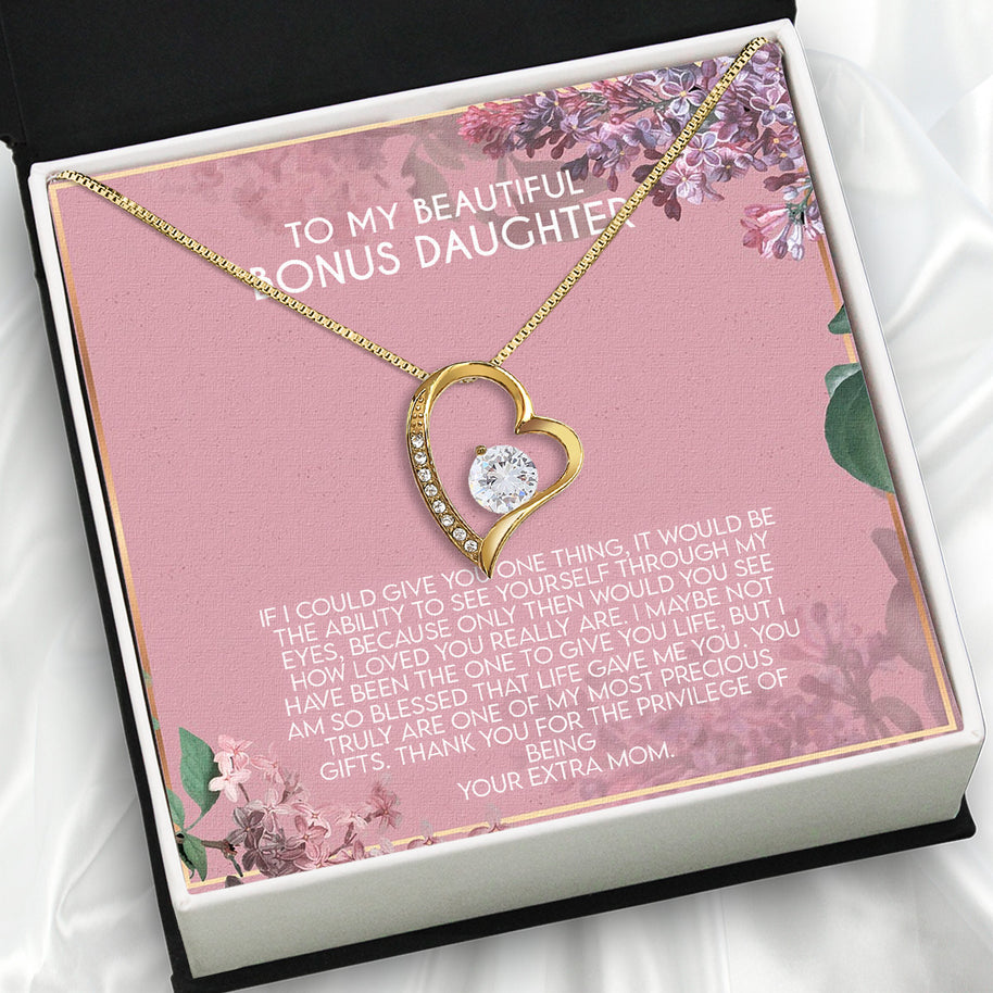 Bonus Daughter Necklace: A Symbol of Everlasting Love and Belonging