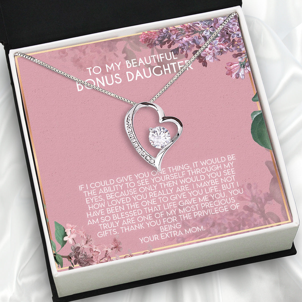 Bonus Daughter Necklace: A Symbol of Everlasting Love and Belonging