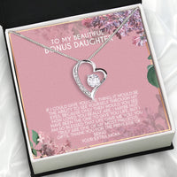 Thumbnail for Bonus Daughter Necklace: A Symbol of Everlasting Love and Belonging