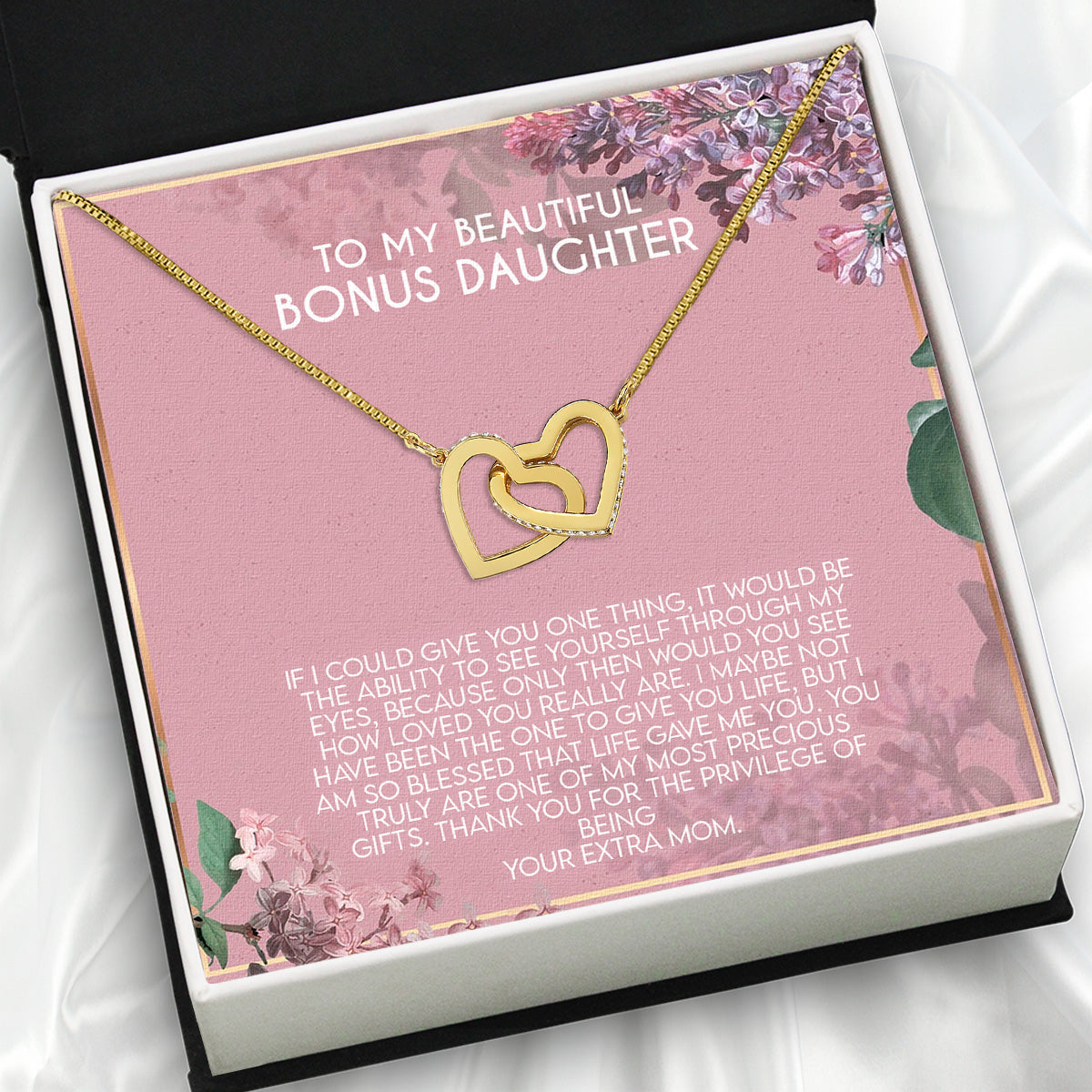 Bonus Daughter Necklace: A Symbol of Everlasting Love and Belonging