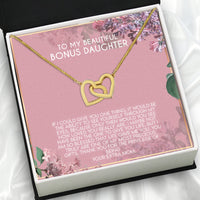 Thumbnail for Bonus Daughter Necklace: A Symbol of Everlasting Love and Belonging