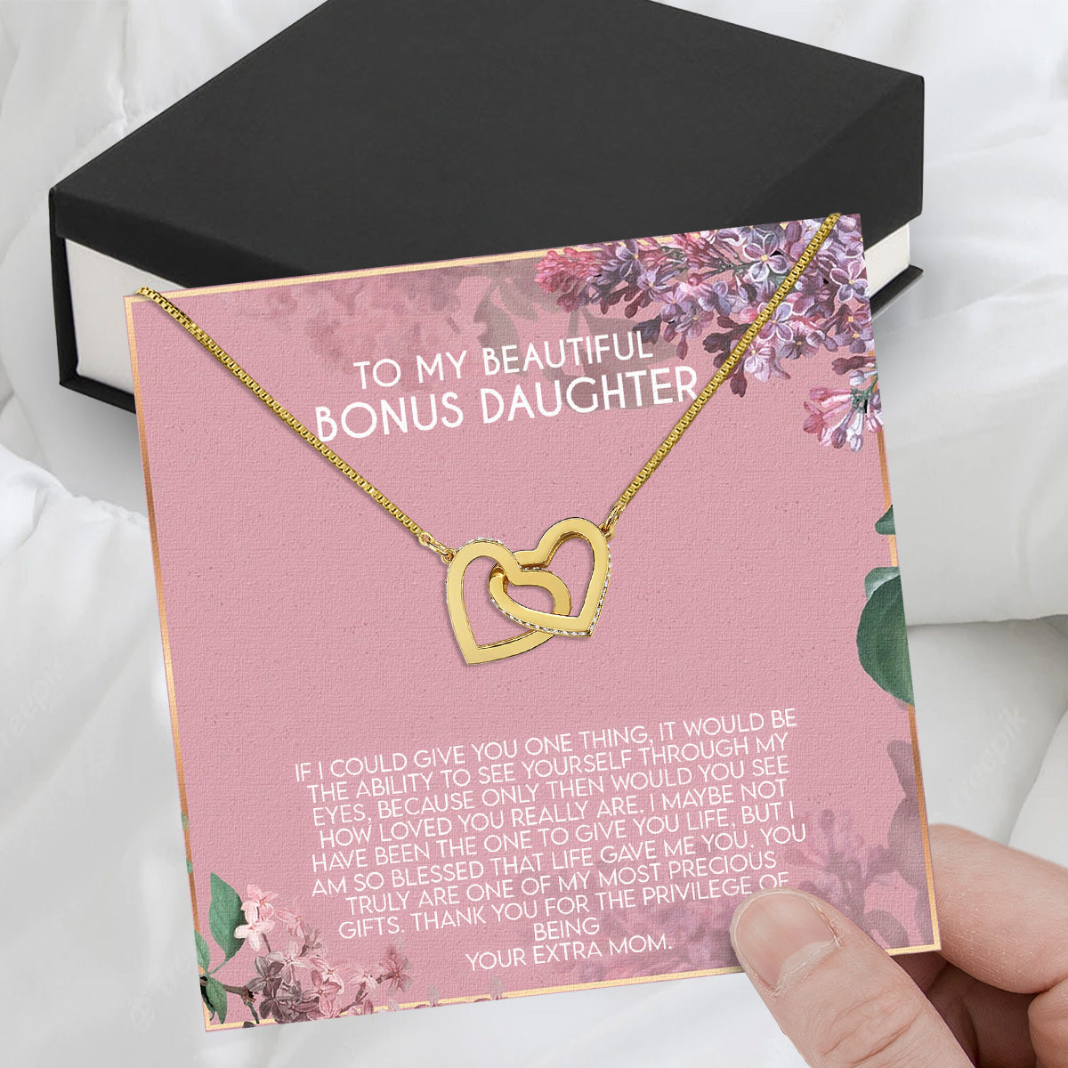 Bonus Daughter Necklace: A Symbol of Everlasting Love and Belonging