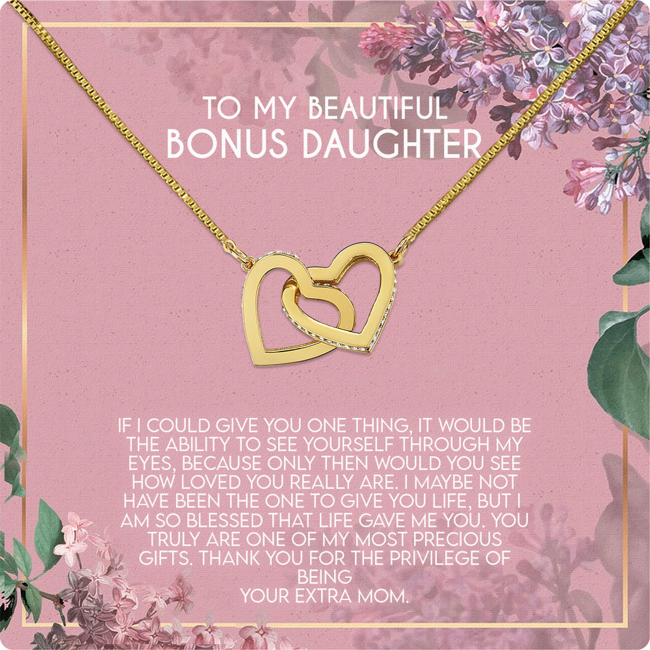 Bonus Daughter Necklace: A Symbol of Everlasting Love and Belonging