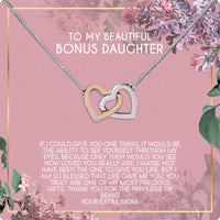 Thumbnail for Bonus Daughter Necklace: A Symbol of Everlasting Love and Belonging