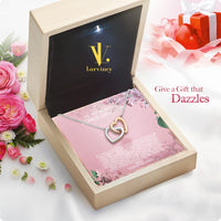 Thumbnail for Bonus Daughter Necklace: A Symbol of Everlasting Love and Belonging