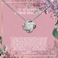 Thumbnail for Bonus Daughter Necklace: A Symbol of Everlasting Love and Belonging