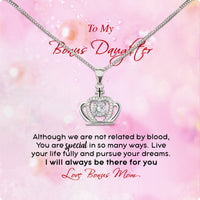 Thumbnail for Bonus Daughter Necklace: A Symbol of Everlasting Love and Belonging