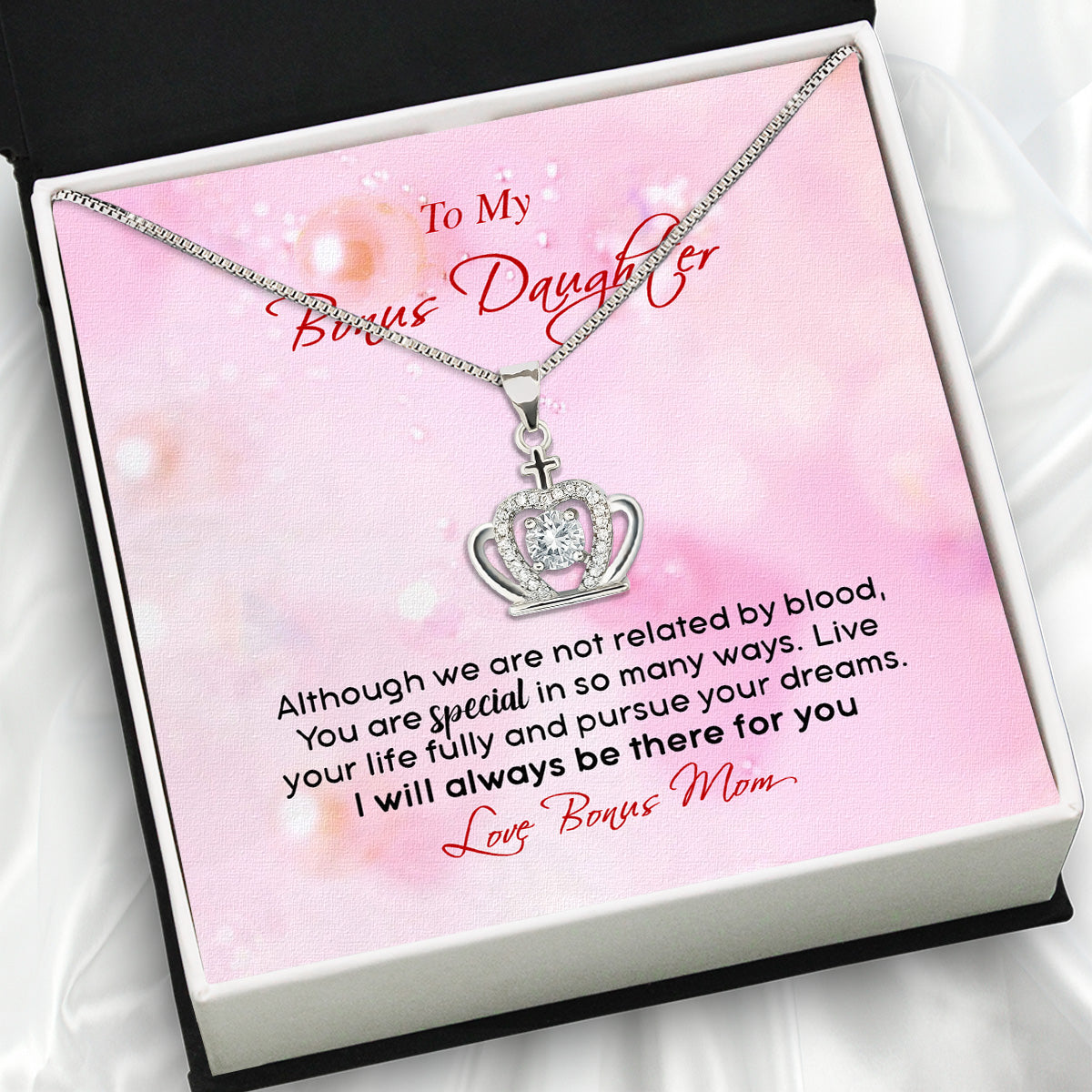 Bonus Daughter Necklace: A Symbol of Everlasting Love and Belonging